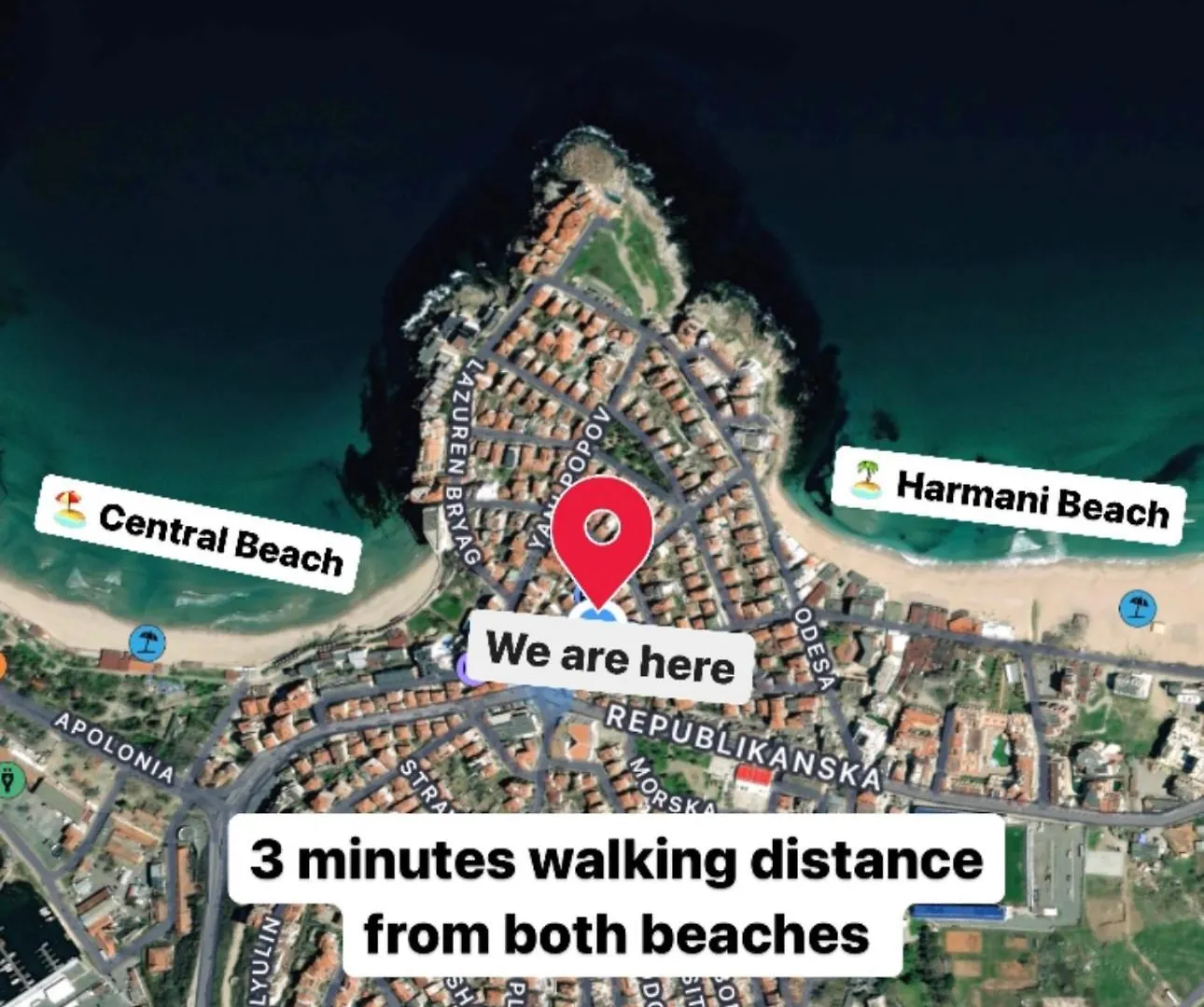 Guest House Hei Taka Sozopol Bulgaria